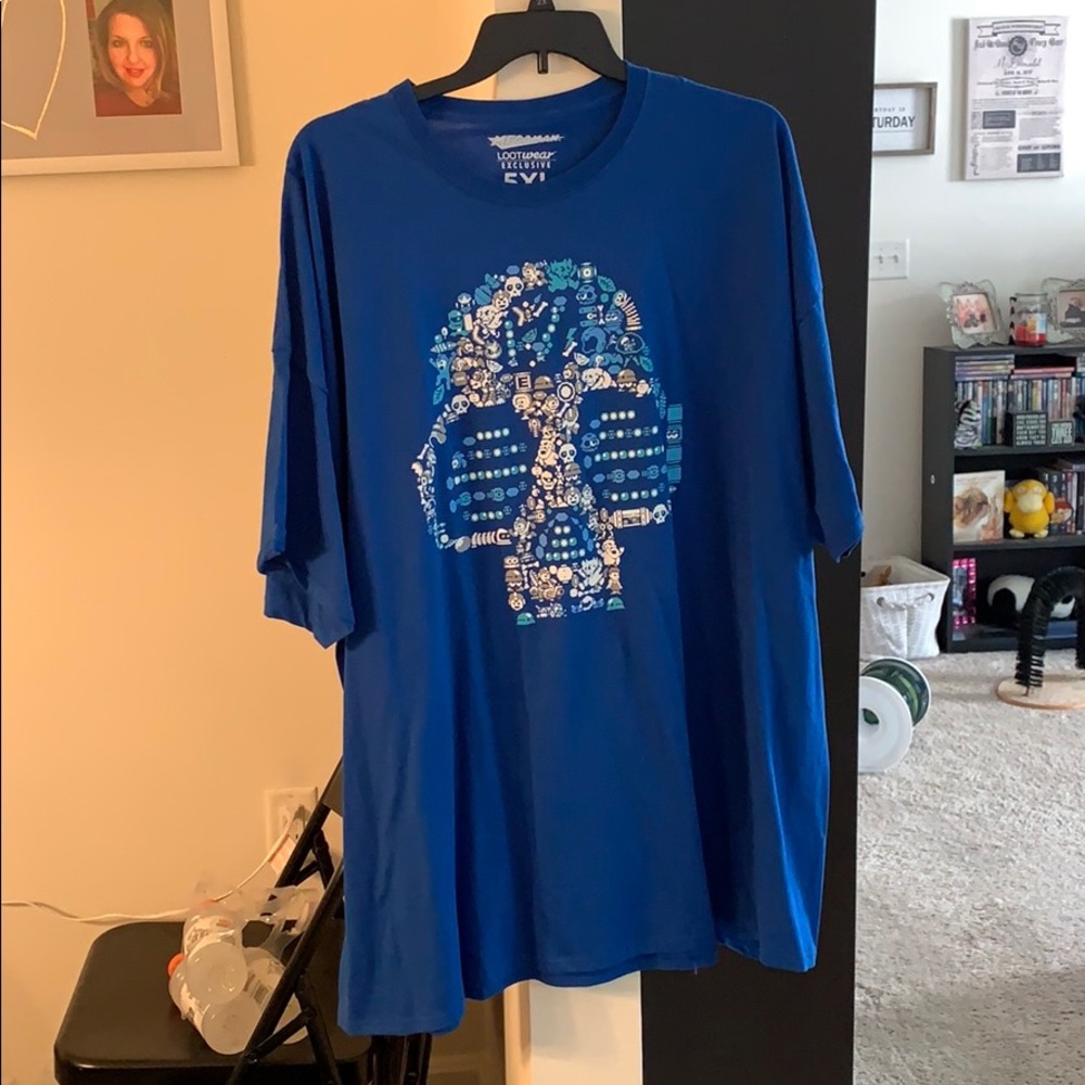 5xl Lootwear exclusive Megaman